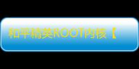 和平精英ROOT内核【不求人内核】外挂